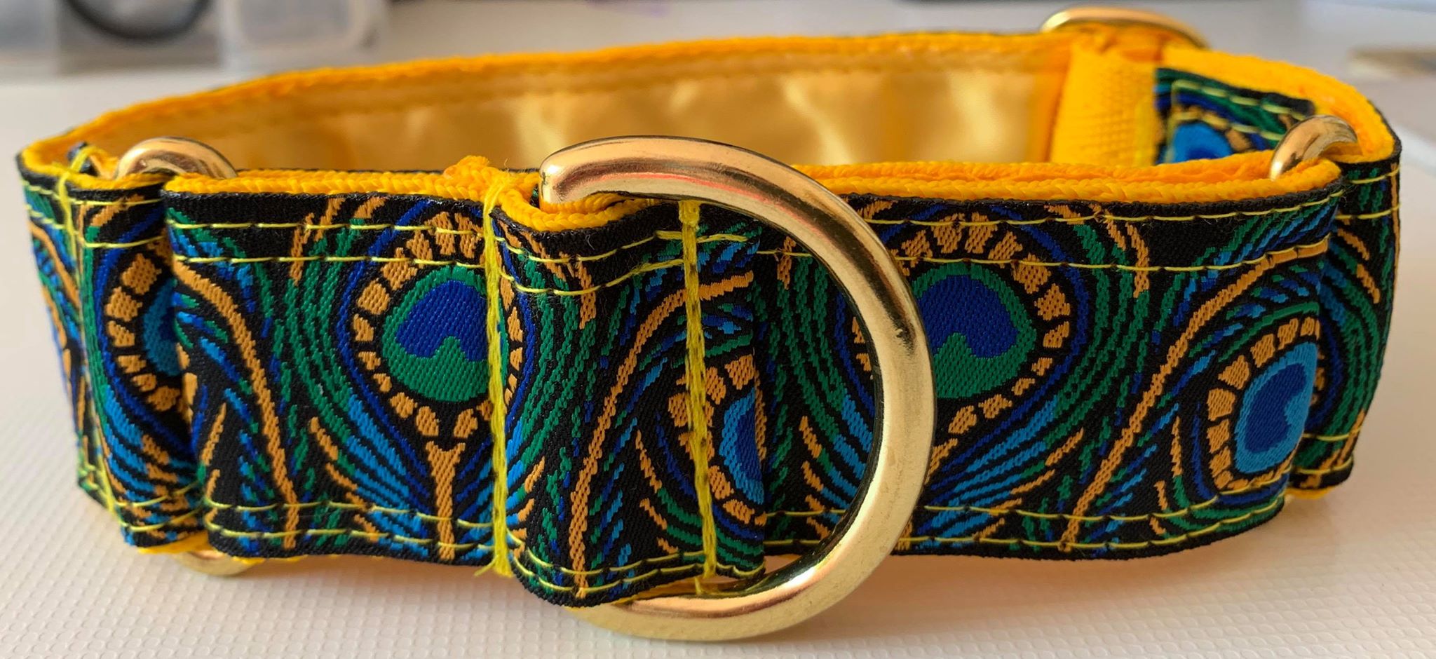 Peacocks galore ! Norfolk Greyhound Rescue